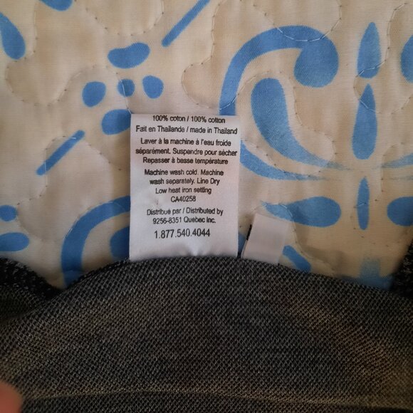 Unik Tunik Dress, Size M, Black/Red - Picture 4 of 4